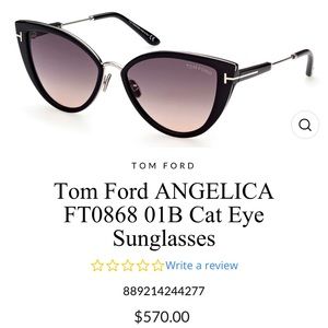 Tom Ford Angelica Sunglasses